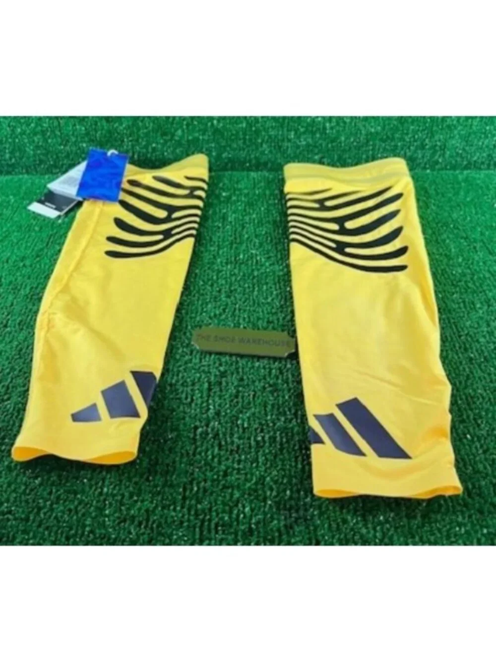 Adidas Adizero Rheon Pro Elite 2024 Semi Spark Running Arm Sleeves IK9719 Sz XL